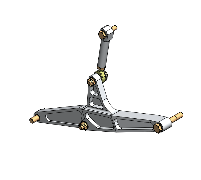 AN4 Castle Nut (1/3-28)