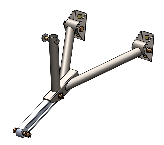 AN4 Bolt Undrilled (1/4-28)
