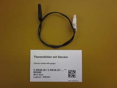 Thermo sender with gauge