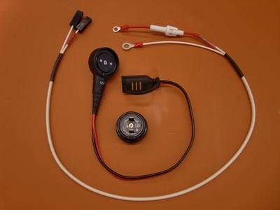 Installation kit charging plug 12V ETFE