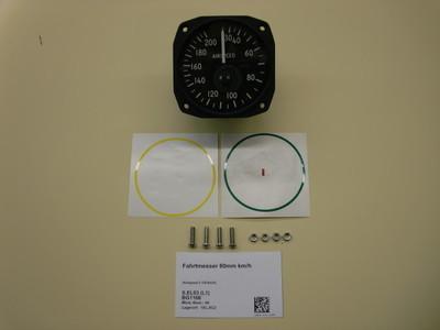Airspeed 3 1/8 Km/h