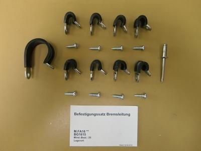 Attachment kit brake Lin (2010)