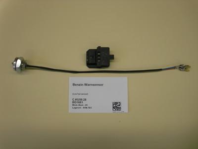 Low fuel sensor