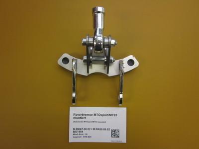 Rotor brake MTO sport mounted (2010)