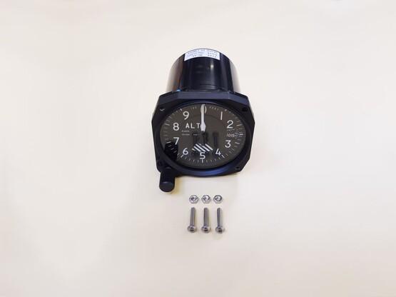 Altimeter 80mm 0-20000FT calibrated in HPA