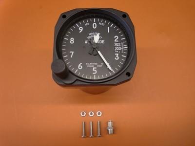 Altimeter 80mm FT calibrated in INCH
