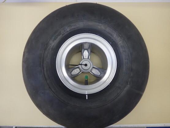 Rear wheel bigfoot