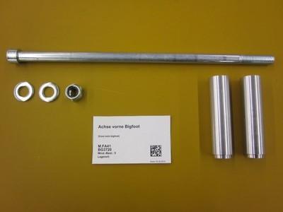 Front axis Bigfoot (2010)