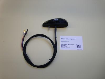Strobe moulded left