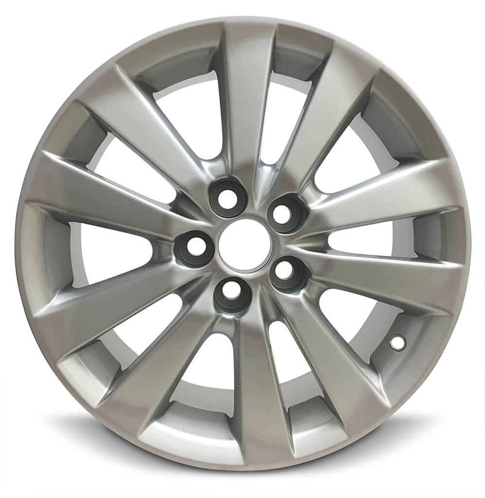 Rims installed (2010)