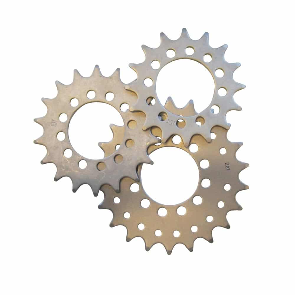 Rotor sprocket mounted