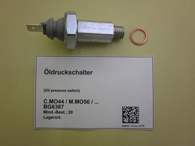 Oil pressure switch 914