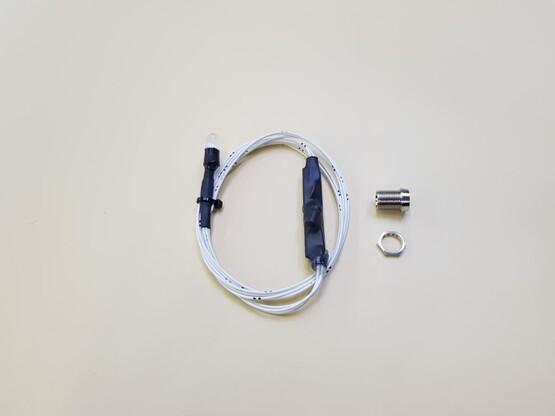 Water temp indicator led ETFE