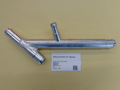 Water distributor with outflow (2010)