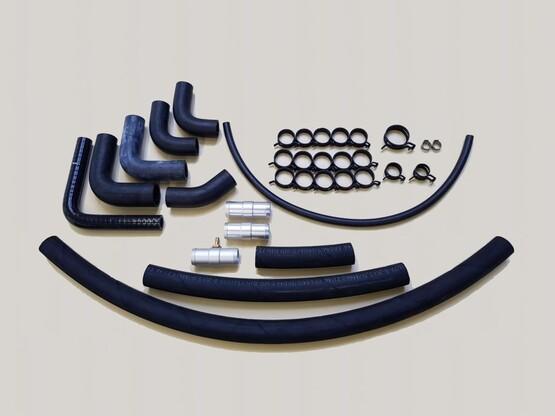 Water hose kit radiator air scoops (2010)