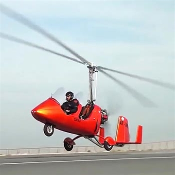 Flight operation manual for gyroplane MTO free 2,0 English