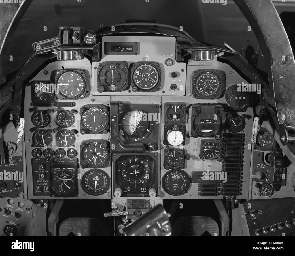 Cockpit panel ll insert standard (2010)