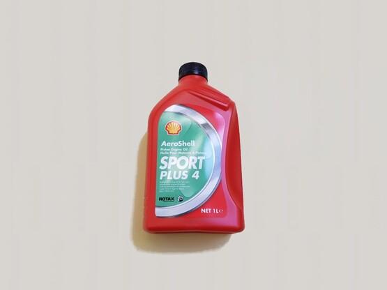 Oil aeroshell sport plus 4 1-liter