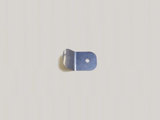 Heat protection plate engine mount