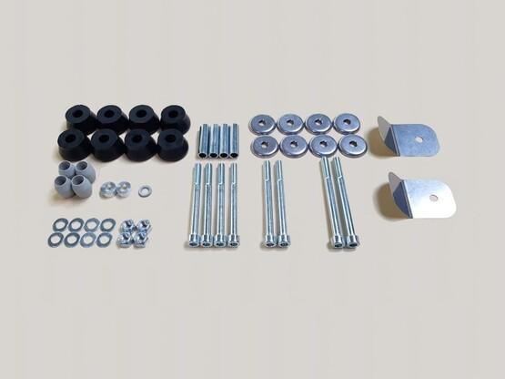Engine mount set 65 shore HNBR