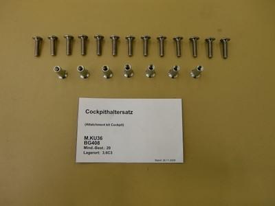 Attachment kit cockpit (2010)