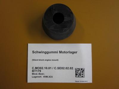 Silent block engine mount 65shore