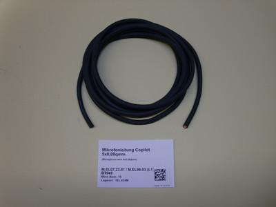 Microphone wire 6x0.8 QMM(2010)