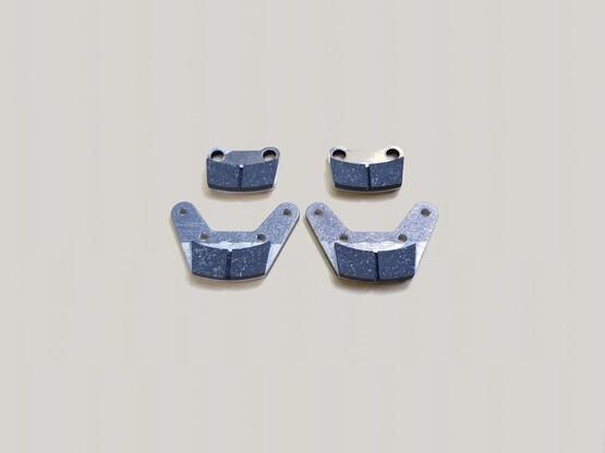 Brake pad set
