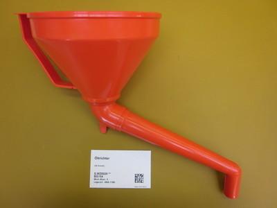 Oil funnel