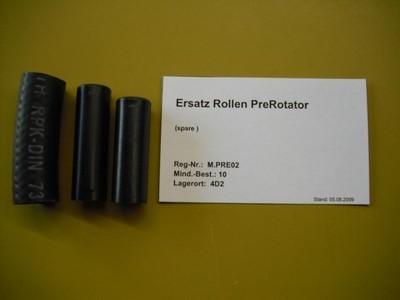 Spare pulley pre rotator