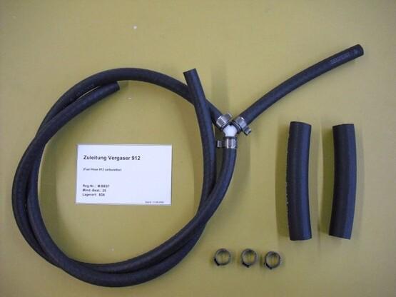 Fuel hose 912 carburetor