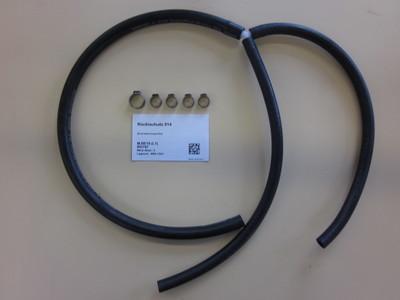 Fuel return hose 914