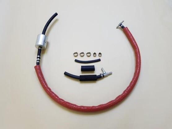 Additional fuel pipes 912 for E pump