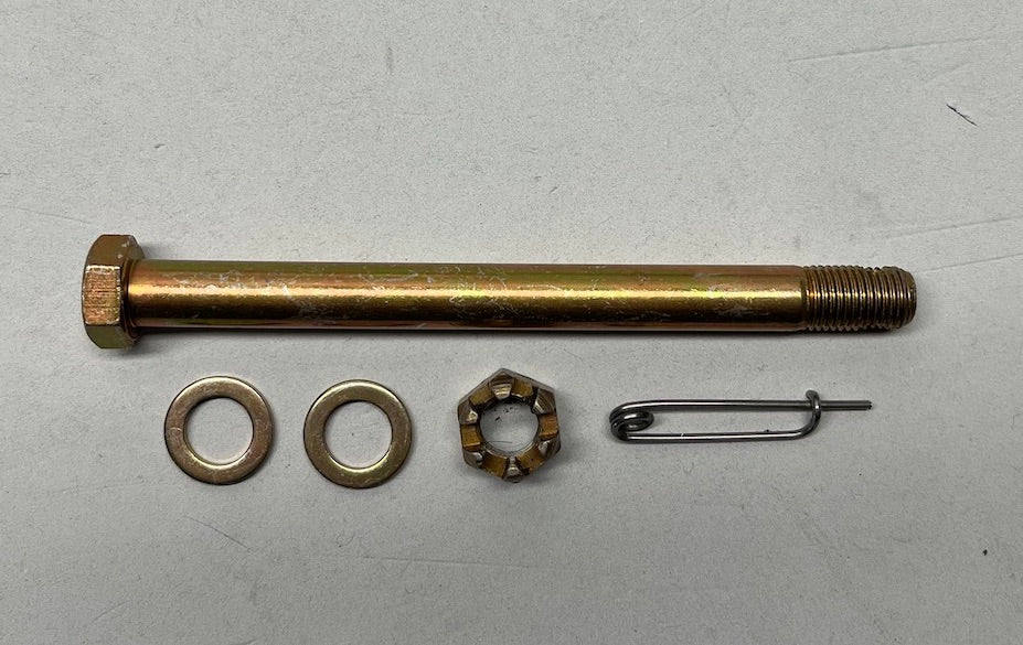 Teeter bolt kit