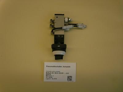 Pneumatic switch complete
