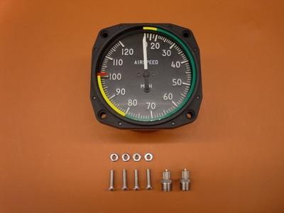 ASI 0-120 MPH short case