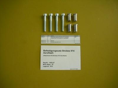 Attachment kit strobes 914 aeroflash