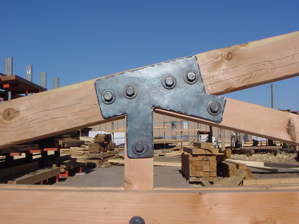 Gusset plates