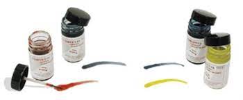 Touchup paint yellow