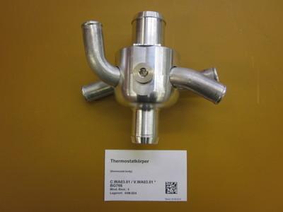 Thermostat body