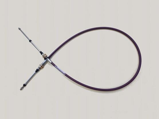 Push cable roll