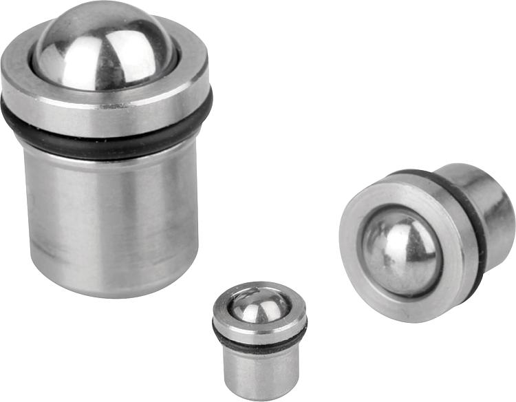 Stop level with detent