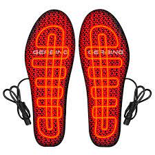 Garbing heated sole