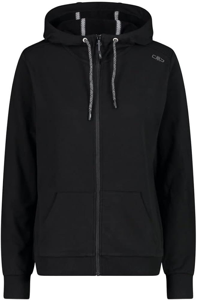 stretch fleece jacket black XS