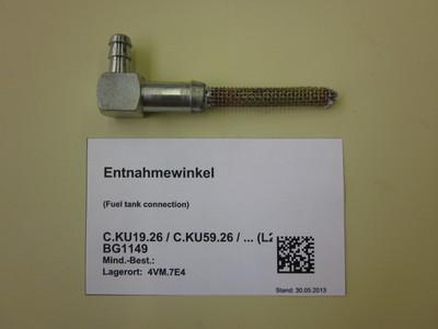 Fuel tank connection