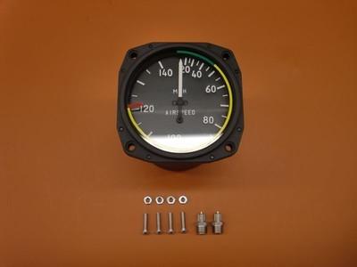 Airspeed 3 1/8 0-120 KTS short case