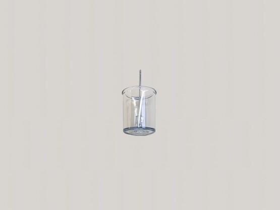 Fuel drain glass
