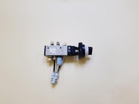 Pneumatic switch calidus complete