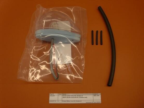 Spare strobe head left ACL strobes (red)