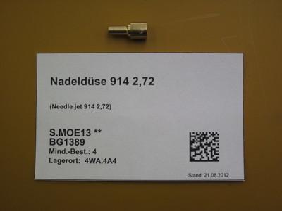 NEEDLE JET 914, 2, 72